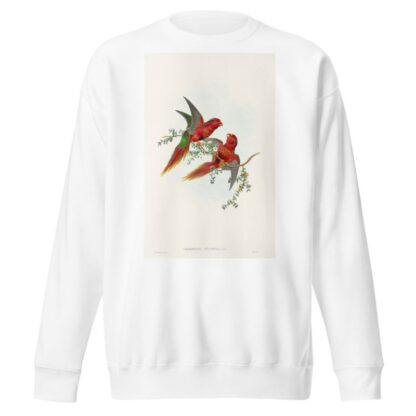 The Birds of New Guinea and the adjacent Papuan islands Pl.13 by John Gould Sweatshirt