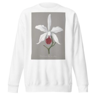Collection d’orchidées Pl.13 by Anonymous Sweatshirt
