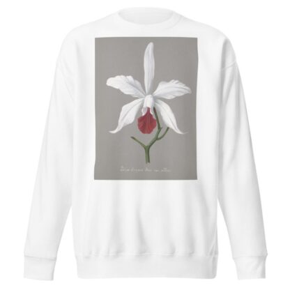 Collection d’orchidées Pl.13 by Anonymous Sweatshirt