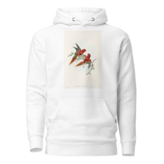 The Birds of New Guinea and the adjacent Papuan islands Pl.13 by John Gould Hoodie