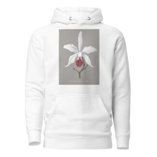 Collection d’orchidées Pl.13 by Anonymous Hoodie