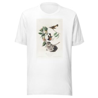 American redstart by John James Audubon T-Shirt