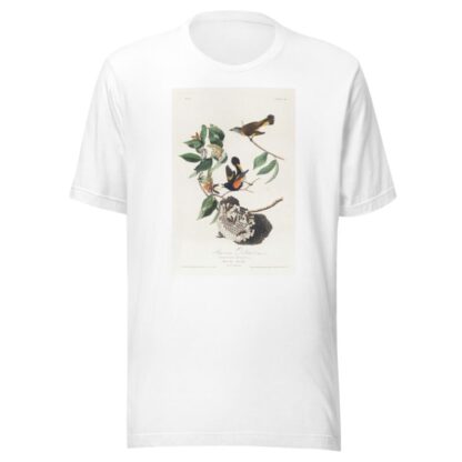 American redstart by John James Audubon T-Shirt