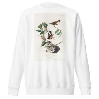 American redstart by John James Audubon Sweatshirt