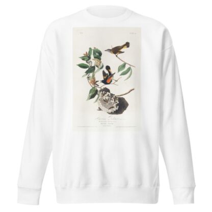 American redstart by John James Audubon Sweatshirt