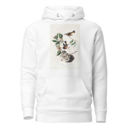 American redstart by John James Audubon Hoodie