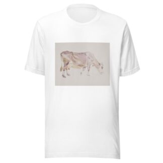 Stående ko by Agnes Lunn T-Shirt
