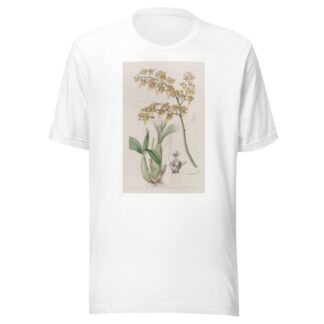 Trowel-lipped Oncidium by Sydenham Edwards T-Shirt