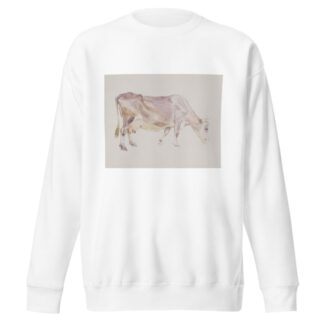 Stående ko by Agnes Lunn Sweatshirt