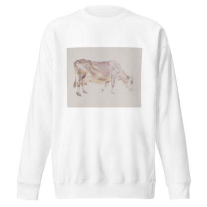 Stående ko by Agnes Lunn Sweatshirt