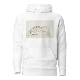 Banded Palm Civet by Charles Hamilton Smith Hoodie