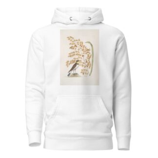 Gramen Myloicophoron Oxyphyllon Carolinianum, The Sea-side Oat; Alauda gutture flavo, The Lark. by Mark Catesby Hoodie