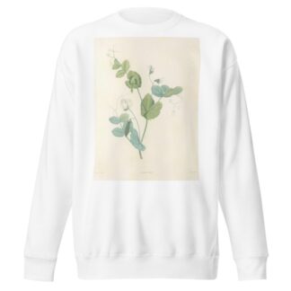 La botanique de J. J. Rousseau Pl 14 by Pierre Joseph Redouté Sweatshirt
