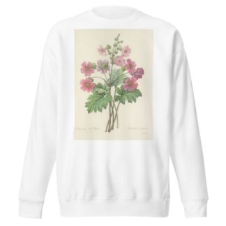 Choix des plus belles fleurs pl 081 by Pierre Joseph Redouté Sweatshirt