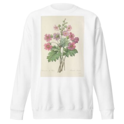 Choix des plus belles fleurs pl 081 by Pierre Joseph Redouté Sweatshirt