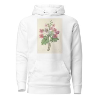 Choix des plus belles fleurs pl 081 by Pierre Joseph Redouté Hoodie