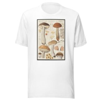 Boletus scaber Bulliard. by Hans Walty T-Shirt