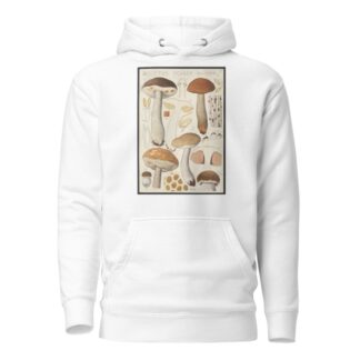 Boletus scaber Bulliard. by Hans Walty Hoodie