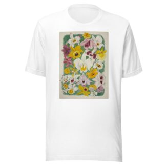 Mon Jardin a Ceylan Pl.002 by George De Alwis T-Shirt