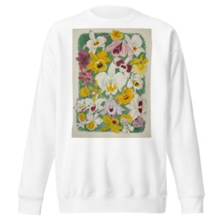 Mon Jardin a Ceylan Pl.002 by George De Alwis Sweatshirt