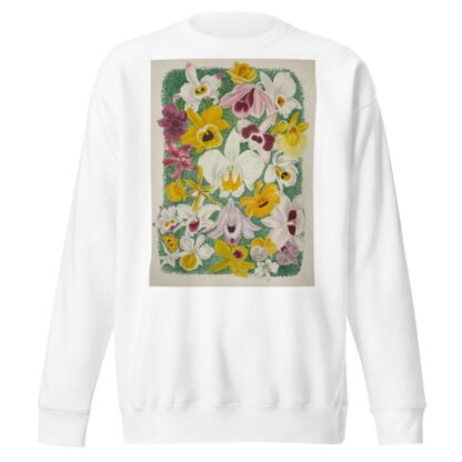 Mon Jardin a Ceylan Pl.002 by George De Alwis Sweatshirt