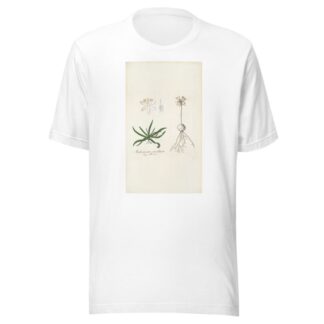 Anthericum pusillum by Nikolaus Joseph Freiherr von Jacquin T-Shirt