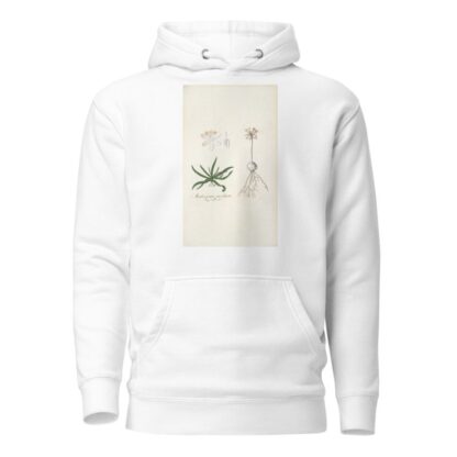 Anthericum pusillum by Nikolaus Joseph Freiherr von Jacquin Hoodie
