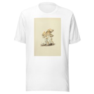 Illustrations of British mycology Pl.55 by Anna Maria Hussey T-Shirt