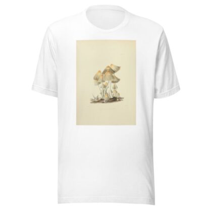 Illustrations of British mycology Pl.55 by Anna Maria Hussey T-Shirt
