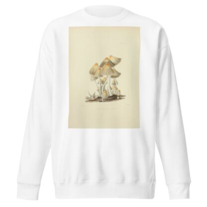Illustrations of British mycology Pl.55 by Anna Maria Hussey Sweatshirt