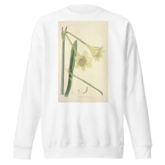 Collectanea botanica Pl.11 by John Lindley Sweatshirt