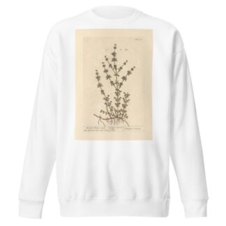 Upright penny royal by Elizabeth Blackwell Sweatshirt