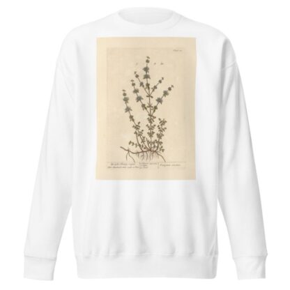 Upright penny royal by Elizabeth Blackwell Sweatshirt