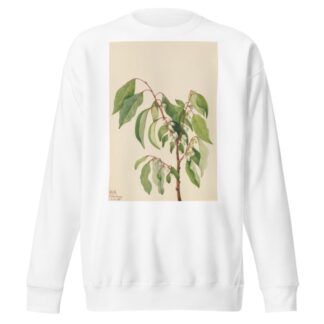 Persimmon by Mary Vaux Walcott Sweatshirt
