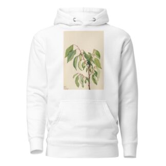 Persimmon by Mary Vaux Walcott Hoodie