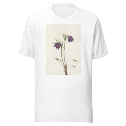 American Pasqueflower by Mary Vaux Walcott T-Shirt
