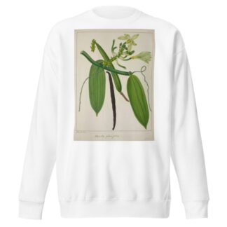 Mon Jardin a Ceylan Pl.114 by George De Alwis Sweatshirt