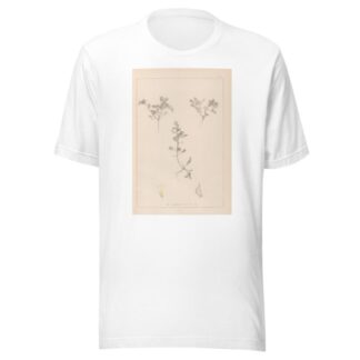 Herbier de la flore française Pl.0401 by Louis Antoine Cusin T-Shirt