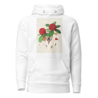 The Rhododendrons of Sikkim-Himalaya Pl.25 by Walter Hood Fitch Hoodie