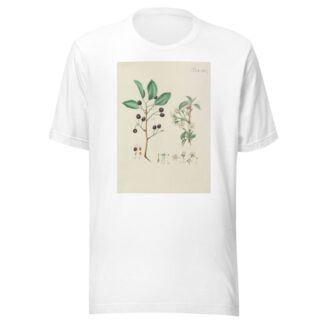 Abbildung der wilden Bäume, Stauden und Buschgewächse Pl.100 by Carl Christoph Oelhafen von Schöllenbach T-Shirt