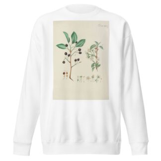 Abbildung der wilden Bäume, Stauden und Buschgewächse Pl.100 by Carl Christoph Oelhafen von Schöllenbach Sweatshirt