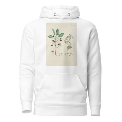Abbildung der wilden Bäume, Stauden und Buschgewächse Pl.100 by Carl Christoph Oelhafen von Schöllenbach Hoodie