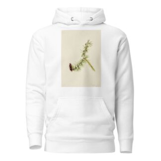 Lyall Larch by Mary Vaux Walcott Hoodie