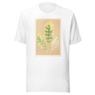 Cineraria Maritima Fairbairnianum by Edward Joseph Lowe T-Shirt