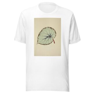 Mon Jardin a Ceylan Pl.195 by George De Alwis T-Shirt
