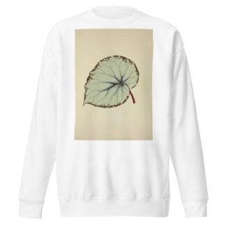 Mon Jardin a Ceylan Pl.195 by George De Alwis Sweatshirt