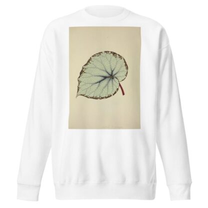 Mon Jardin a Ceylan Pl.195 by George De Alwis Sweatshirt
