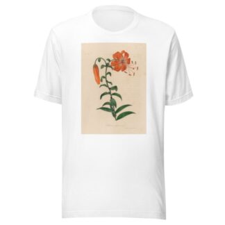 Lilium tigrinum by Gaetano Savi T-Shirt