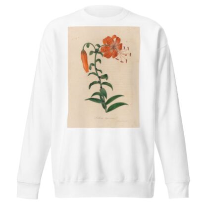 Lilium tigrinum by Gaetano Savi Sweatshirt