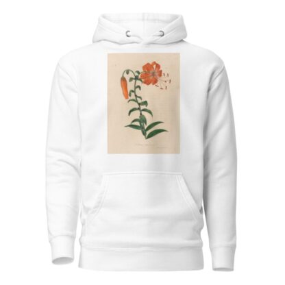 Lilium tigrinum by Gaetano Savi Hoodie